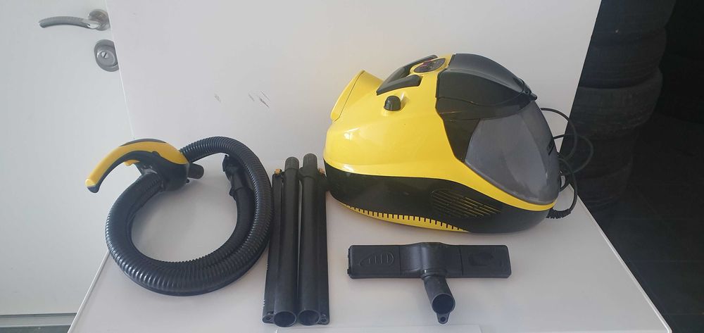 KARCHER parownica odkurzacz parowy na mokro i sucho jak nowy