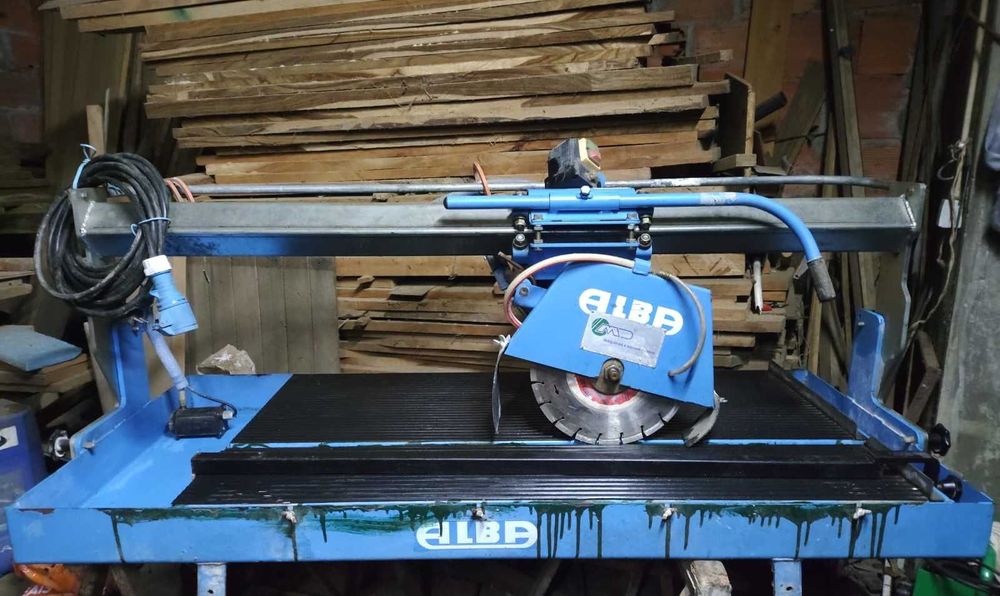 Máquina ALBA TVD 125 3M