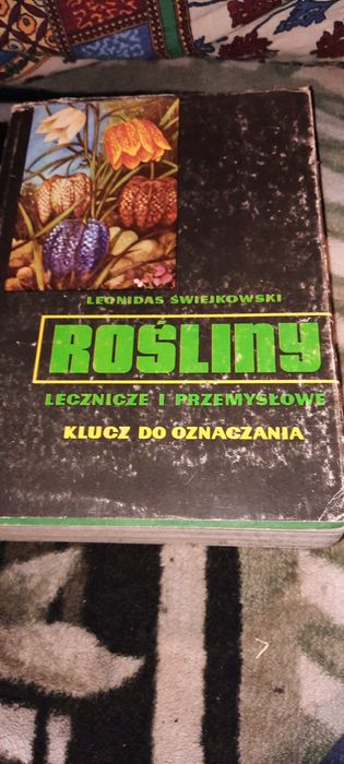 Rosliny lecznicze I przemysłowe