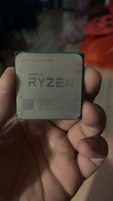 Продам ryzen 5 2600