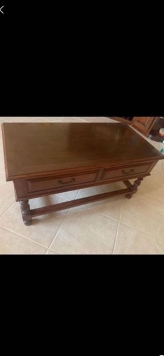 Sofas cama,e mesinha de salão