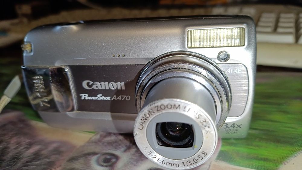 Canon キャノン Power shot A470 PowerShot A470 - キヤノンカメラミュージアム