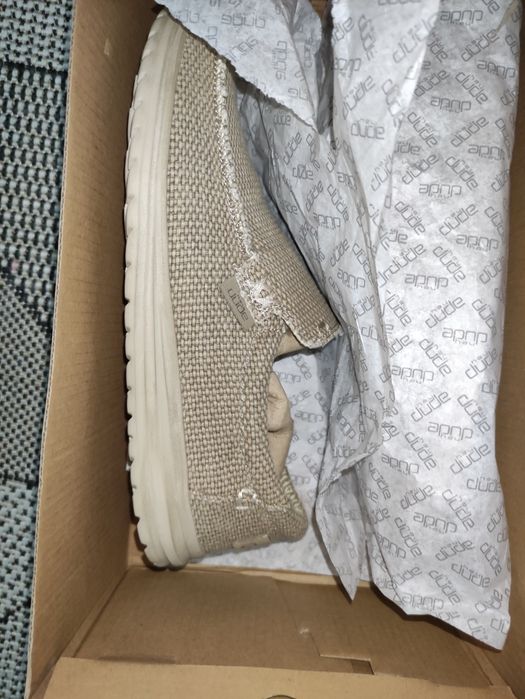 Макасіни Hey dude