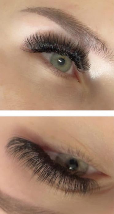 Stylizacja , przedłużanie rzęs