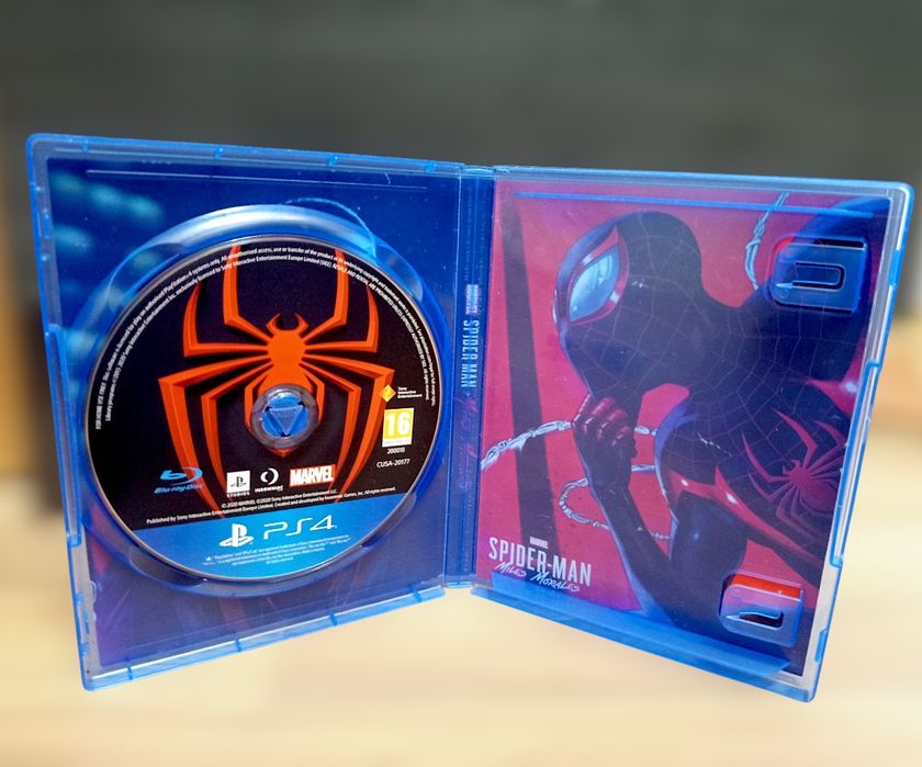 Zestaw Marvel's Spider-Man PS4 + Miles Morales