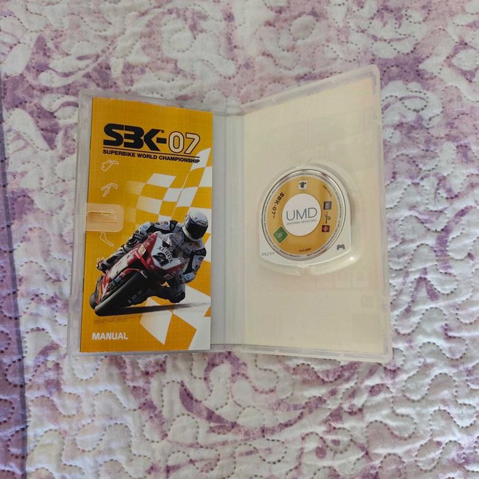 SBK-07 / Sony PlayStation Portable / PSP / PAL
