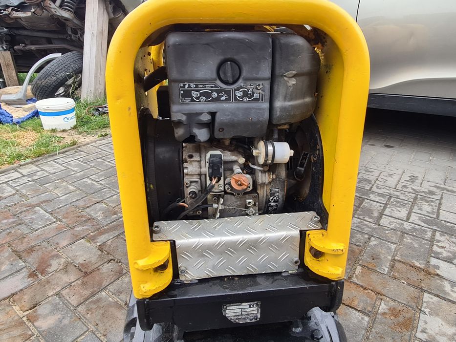 Zagęszczarka Weber CR6 480kg