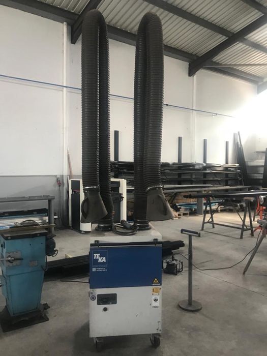 Sistema de filtragem e Extracção - TEKA Mobile