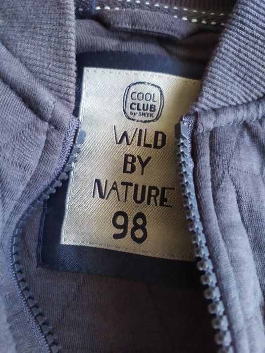 Bluza ciepła rozpinana 98/104 Cool Club