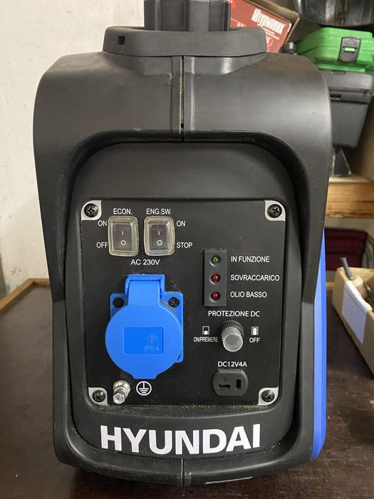 Генератор  Hyundai 1200i