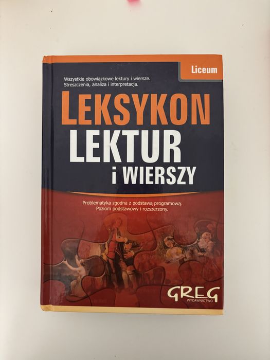 Leksykon lektur i wierszy Liceum Greg