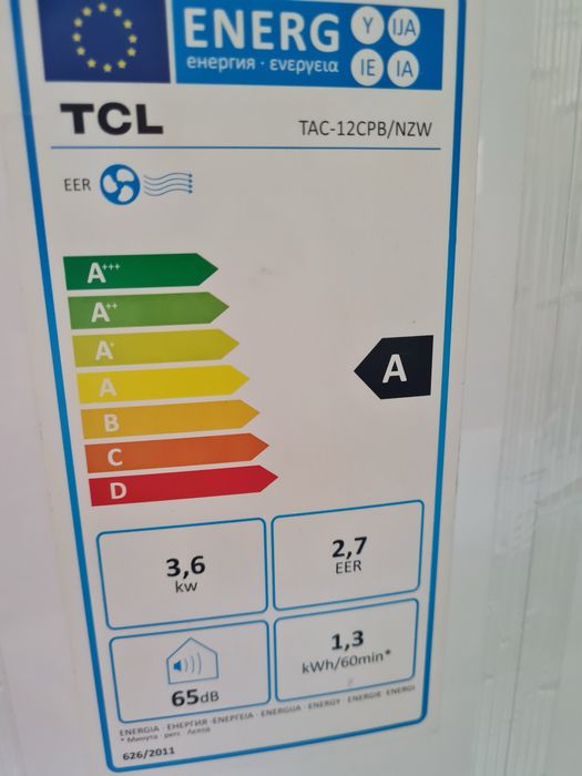 Кондиціонер. Переносний кондиціонер. Мобільна кліматизаціяTCL TAC12CPB