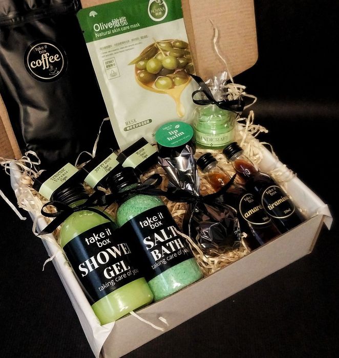 Подарунковий набір дівчині, жінці/Подарунок/Бьюти бокс