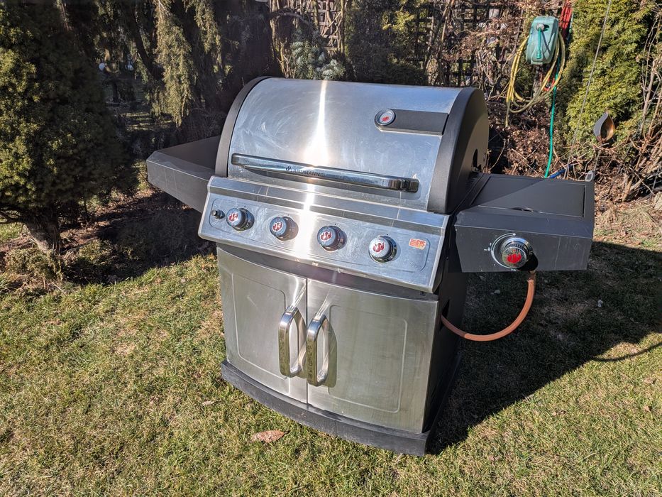 Duży grill gazowy XXL Landman Milton PTS 4,1  ( 12660) + gratis
