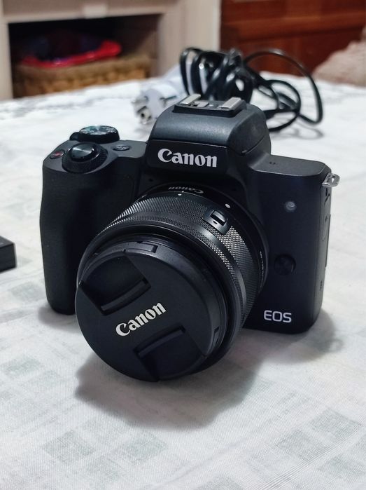 Câmara canon m50