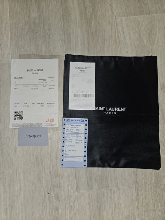 Кеди Saint Laurent Court Classic 44 р Кеды YSL