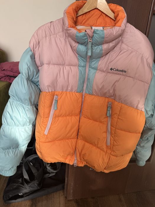 Kurtka damska columbia pike lake II croped