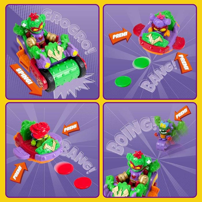 Фігурка Super Zings Spike Roller Ігровий набір SuperThings