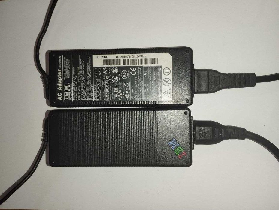 Адаптер живлення IBM 02K6744 16V 4.5A для ThinkPad — 2 шт