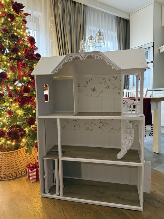 Domek dla lalek, myszek Kidkraft, przerobiony