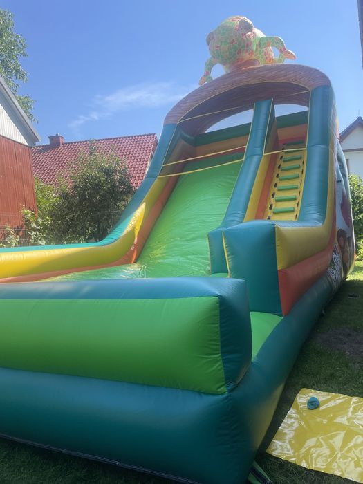 Zamki dmuchane, zjeżdżalnie, dmuchańce wynajem