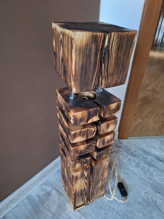 Lampy tworzone ręcznie