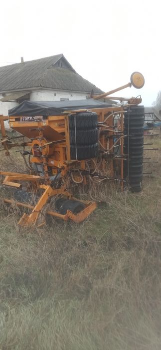 Зернова сівалка Simba free 4m