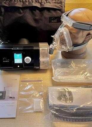 СІПАП
Апарат ResMed AirSense S10 AutoSet із зволожувачем