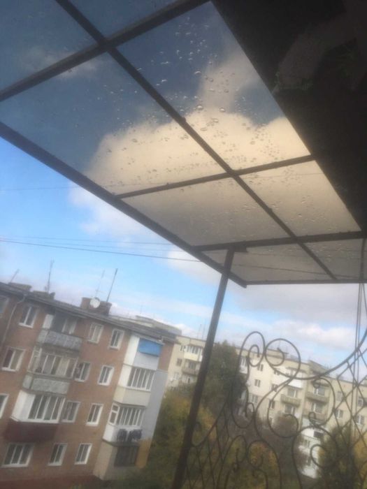 дашок козирок на балкон