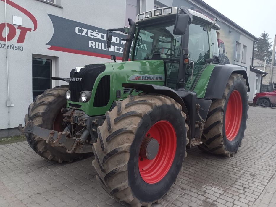 Fendt 718 818  TUZ WOM