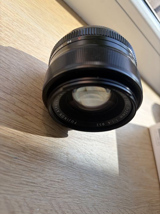 Obiektyw Fujinon 35 1.4