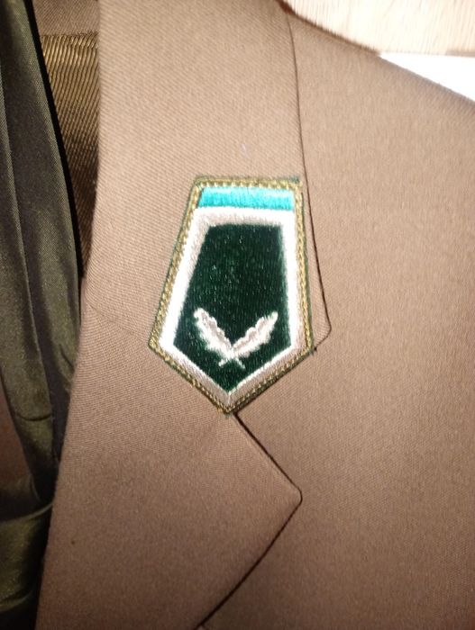 Mundur technikum leśne nowy