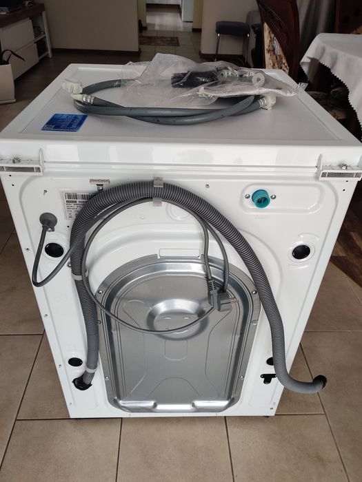 Pralko-suszarka SAMSUNG EcoBubble AddWash 8KG GWARANCJA Transport