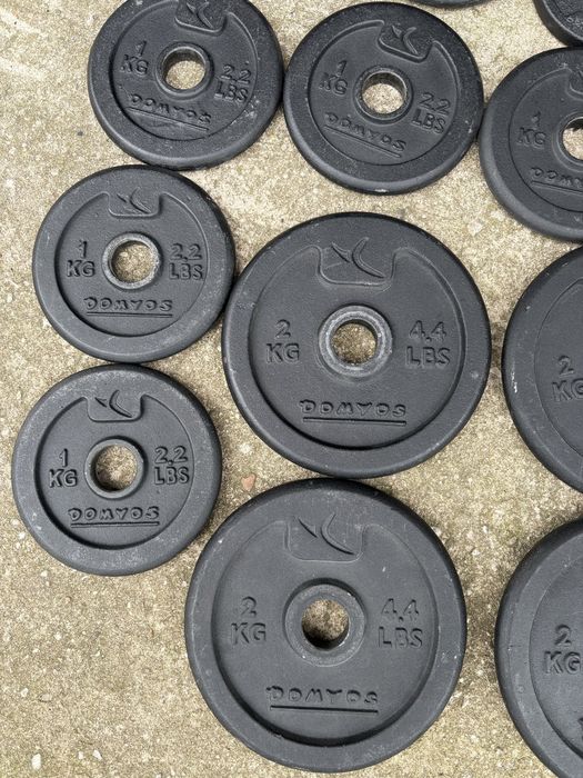 Obciążenie Żeliwne Domyos 28.5mm Siłownia