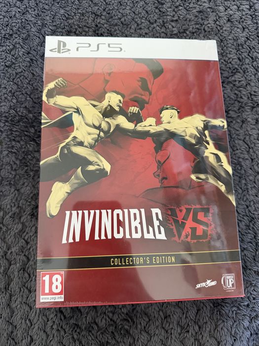 Invincible VS Collectors Edition PS5 PlayStation 5 Nowa