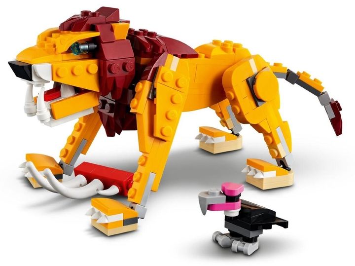 Конструктор Lego Creator 31112 Лев 3 в 1