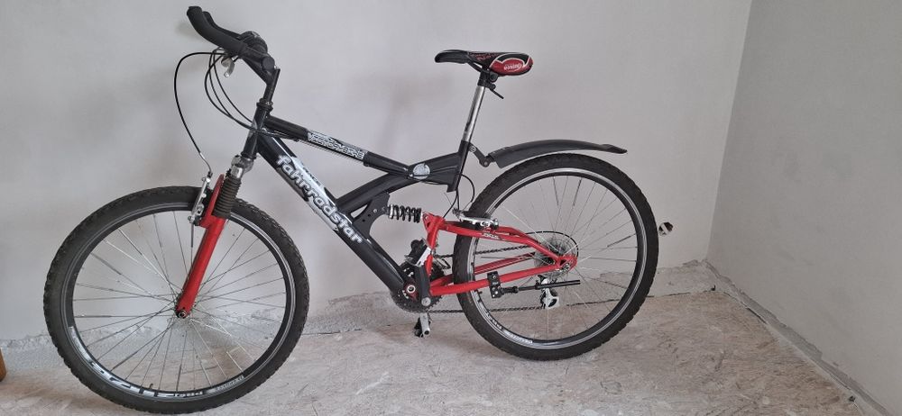 Rower młodzieżowy Fahrradstar