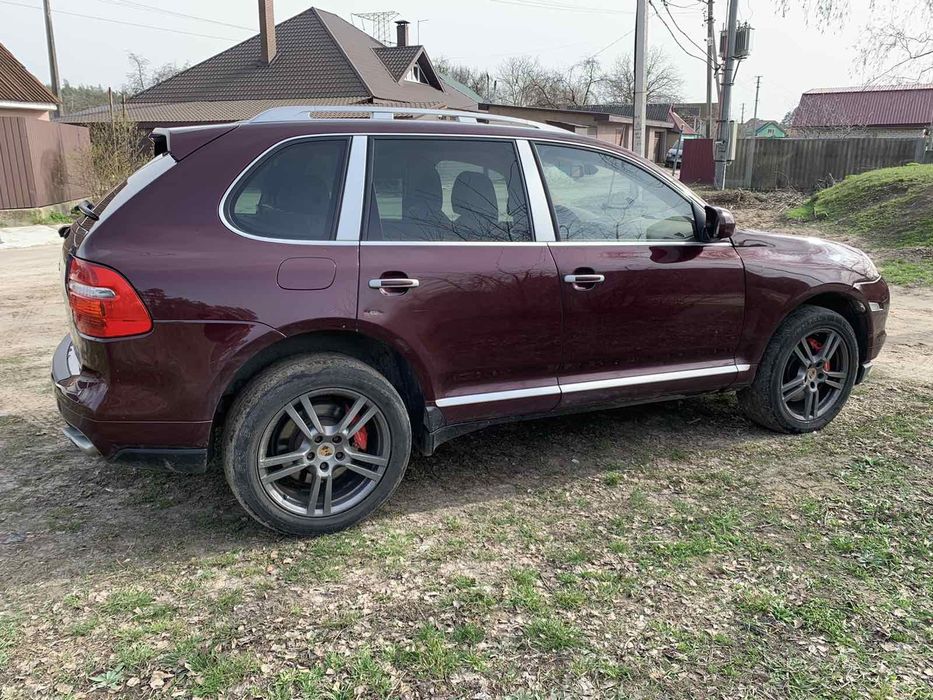 Порш каен 2007 Porsche Cayenne turbo