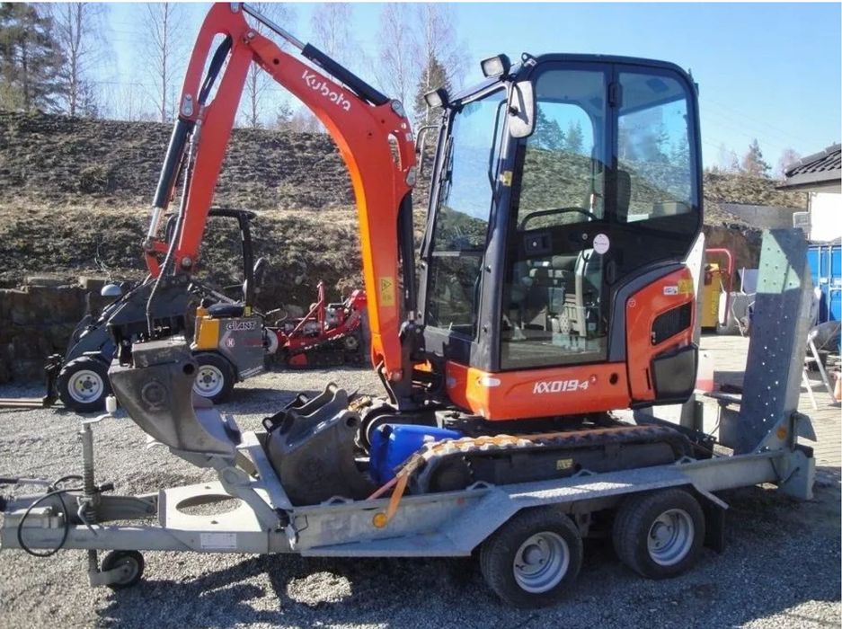 Wynajem wypożyczalnia Minikoparki