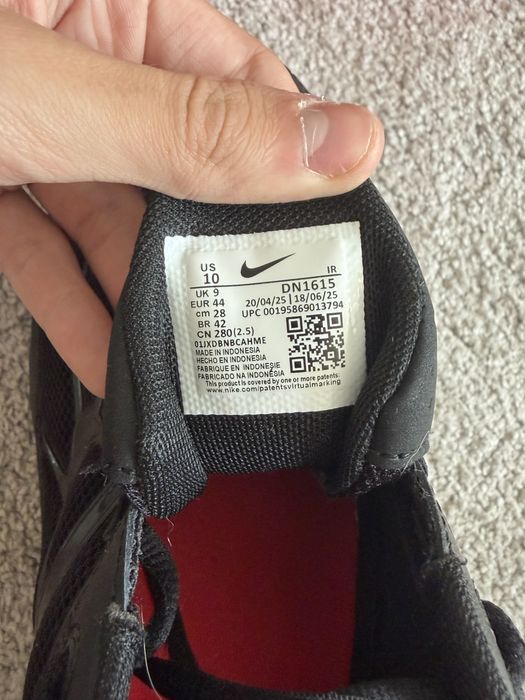 Кросівки nike shox supreme
