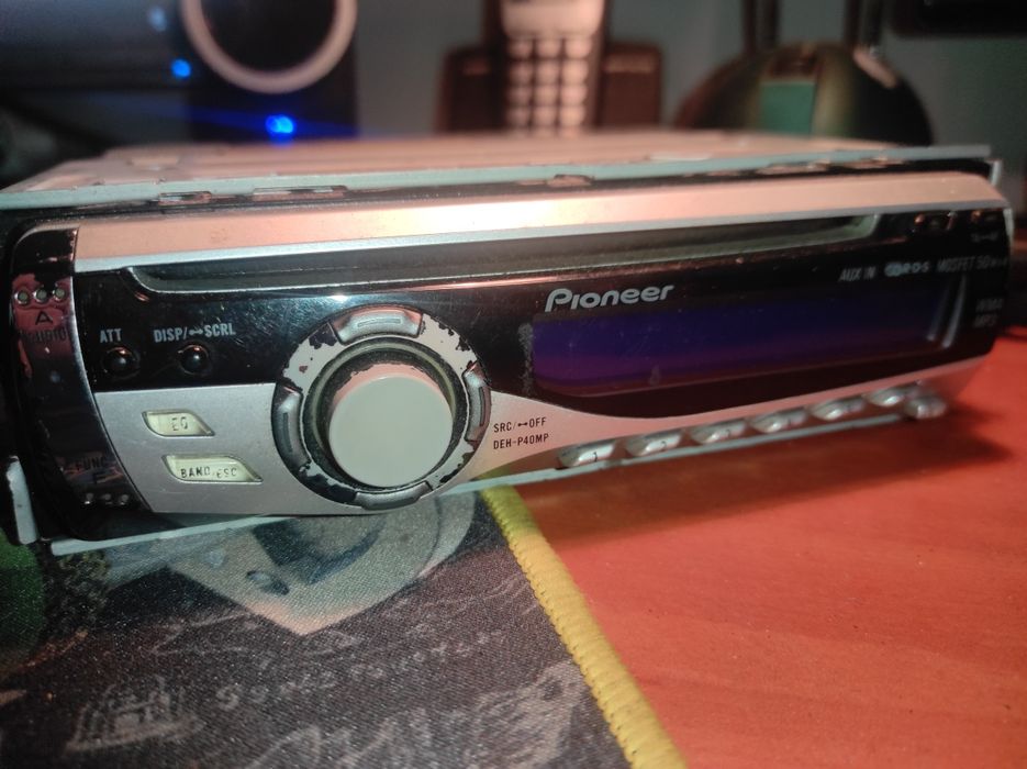 Pioneer DEH-P40MP Radio samochodowe