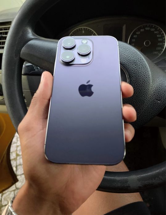 Vendo/Troco Iphone 14 Pro Max novo