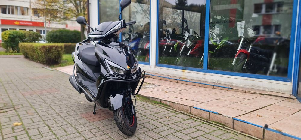 ZIPP CITY 50 4T! Rok prod.2025!Serwis!Gwarancja 24m!Raty!Dowóz!