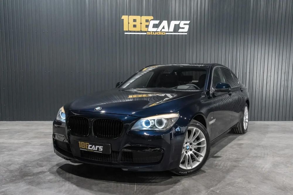 BMW 740 d Pack M