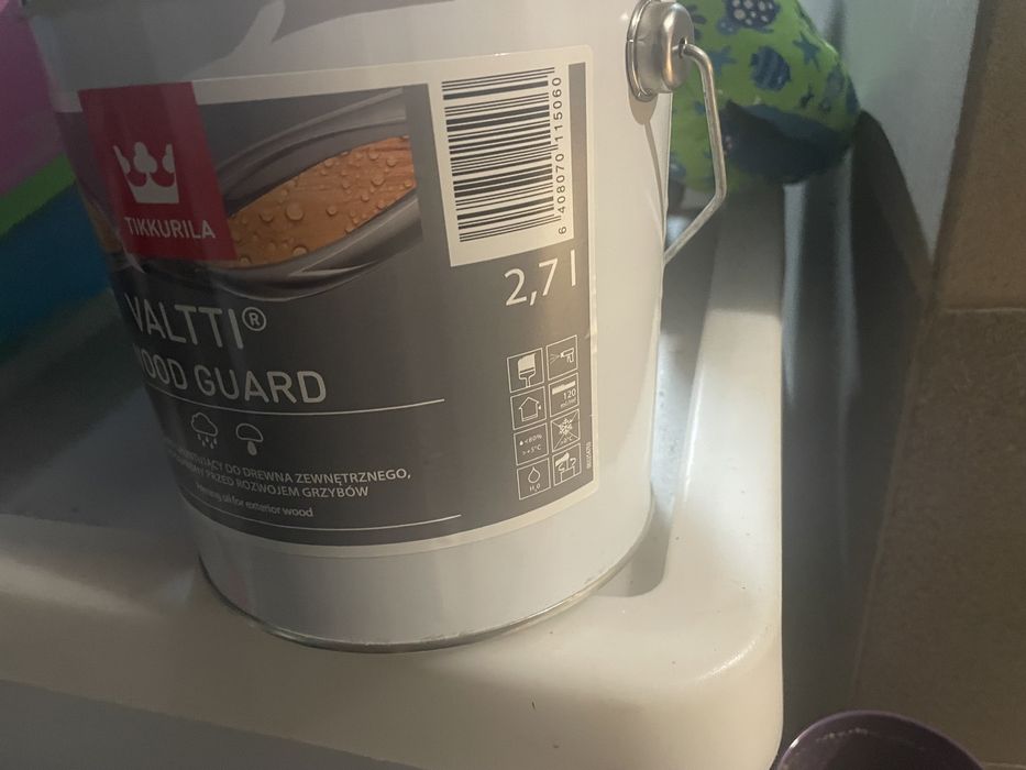 TIKKURILA VALTTI WOOD GUARD impregnat gruntujący 2,7l