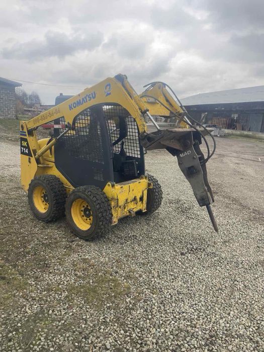 Послуги мінінавантажувача