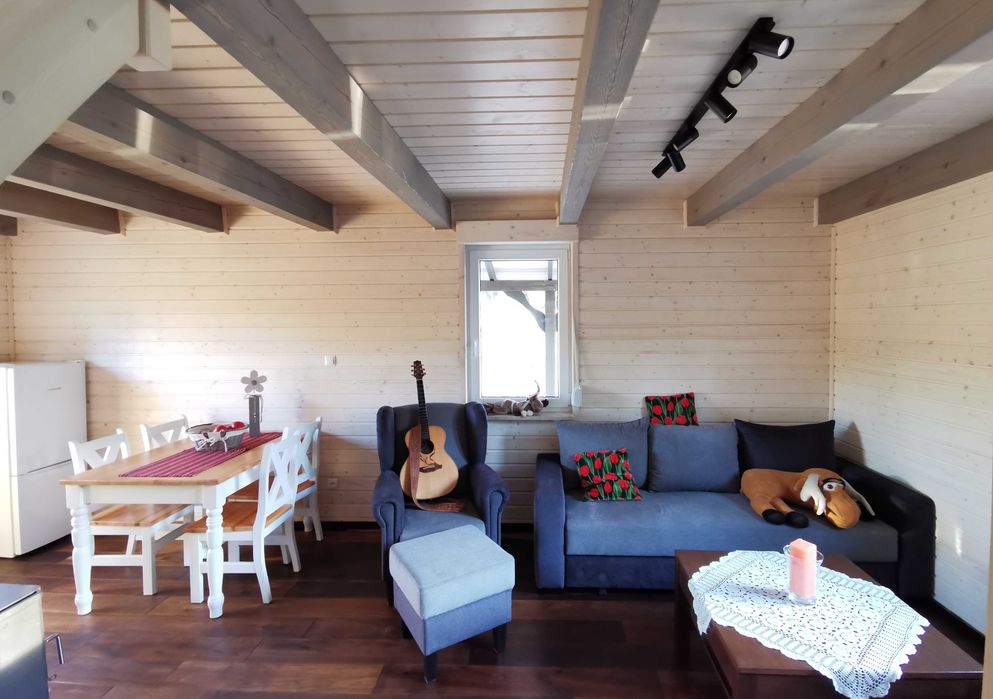 Bory Tucholskie Domek i dz. 1,5ha z lasem - wynajem na wyłączność