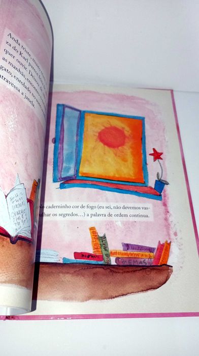 O Gato Karl  - Caminho