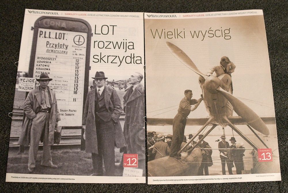 Samoloty i ludzie. Dzieje Lotnictwa. Rzeczpospolita 2010, 2011