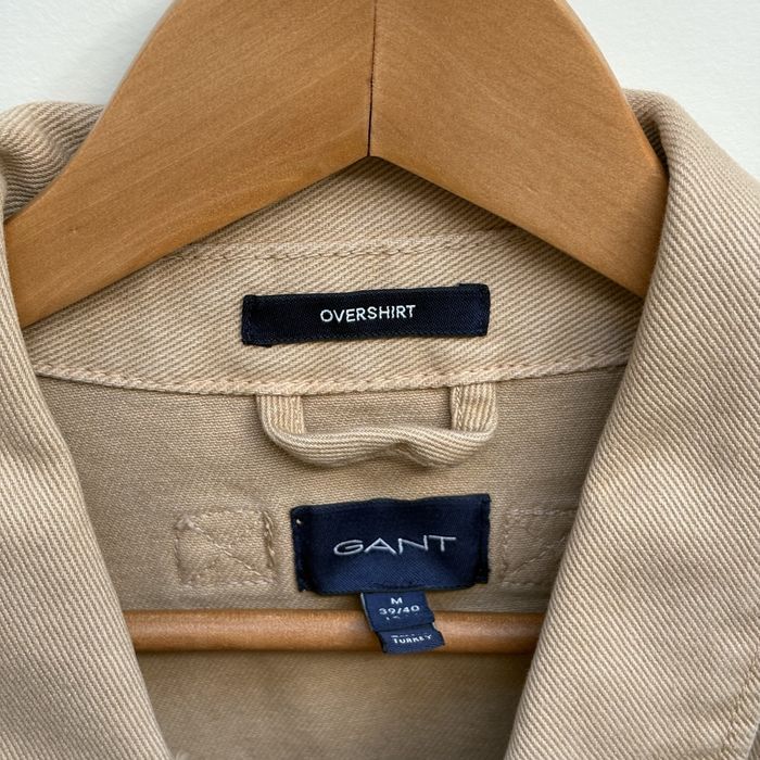 GANT Casaco Sobrecamisa Bege NOVO (M)